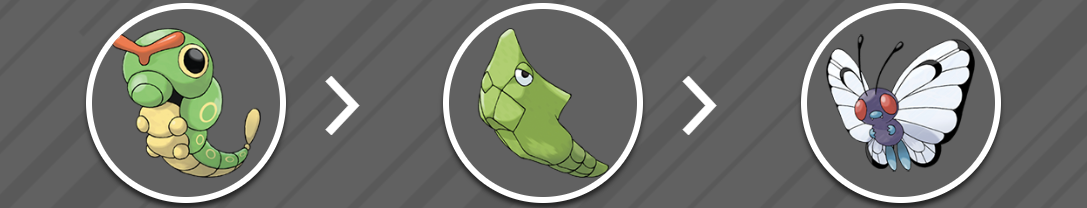 Evolution of bulbasaur