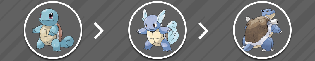 Evolution of bulbasaur